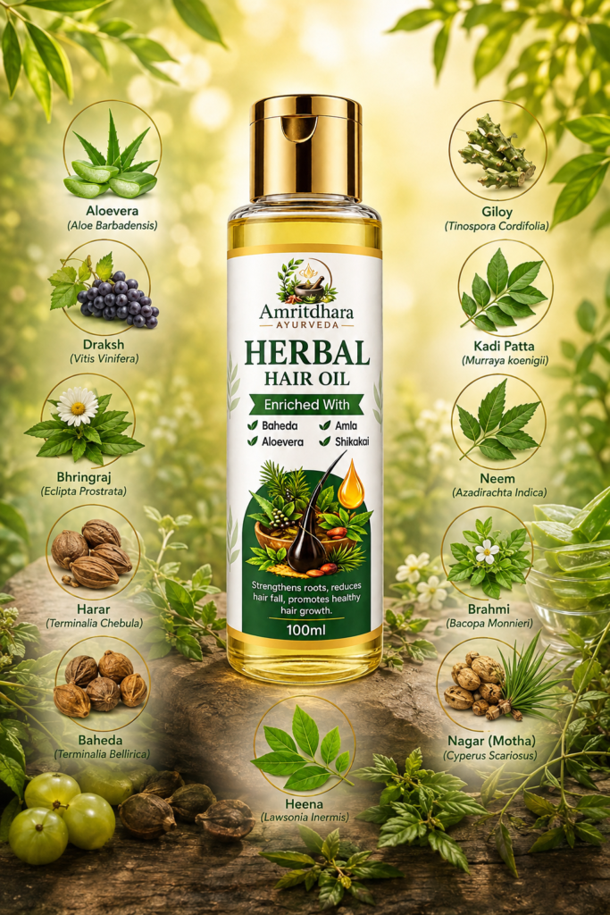 Herbal Hair Oil