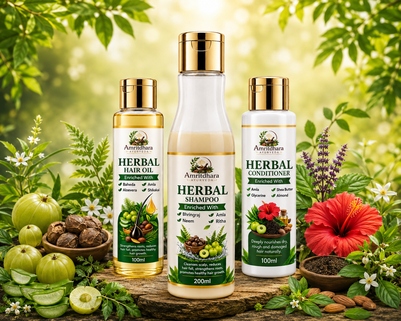 Complete Hair Care Combo