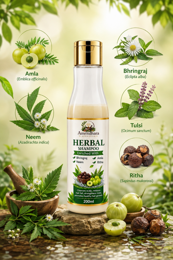 Herbal Shampoo